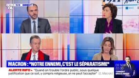 Emmanuel Macron: "Notre ennemi, c’est le séparatisme" - 18/02