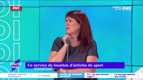 La Minute Conso : Un service de location d'articles de sport - 08/09