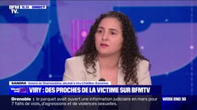 Sandra, voisine de la famille de Shamseddine: "Depuis vendredi, le soleil s'est éteint à Viry-Châtillon"