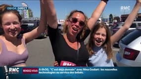 Week-end de chassé-croisé: températures élevées sur la route mais les vacanciers ont le sourire
