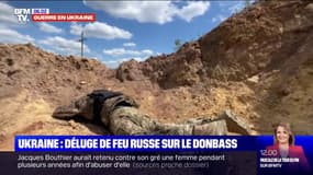 Ukraine: déluge de feu russe sur le Donbass