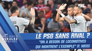 Ligue 1 : Le PSG sans rival ? "On a besoin de locomotives qui montrent l'exemple" (Frédéric Weis)