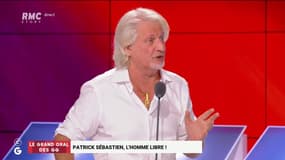 "Si j'étais copain avec Macron je serais encore à la télé", estime Patrick Sébastien