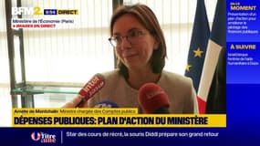 Dépenses publiques et plan d'action : "C'est un moment démocratique essentiel", pour Amélie de Montchalin