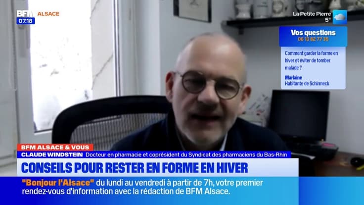 BFM Alsace et vous: quelques conseils pour rester en forme en hiver