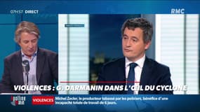 Nicolas Poincaré : Violences, Darmanin dans l'oeil du cyclone - 27/11