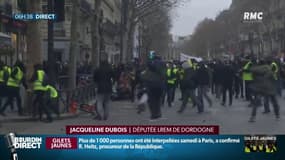 Ses deux voitures brûlées par des "gilets jaunes", la députée LREM Jacqueline Dubois ne cédera pas: "Je vais assumer mon mandat"