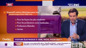La voiture électrique à 100 €/mois, pour qui, pour quand ?