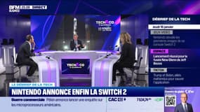 Nintendo annonce enfin la Switch 2 - 16/01