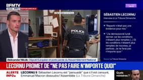 Reconduction de Sébastien Lecornu à Matignon: "Aujourd'hui, il y a un manque de vision, on ne sait plus rien", constate Aleksandar Nikolic, porte-parole du RN
