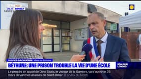 Béthune: le maire demande des travaux pour réduire les nuisances d'une prison, près d'une école