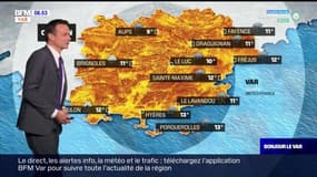 Météo Toulon-Var: une matinée pluvieuse avant un après-midi plus sec, 17°C à Toulon