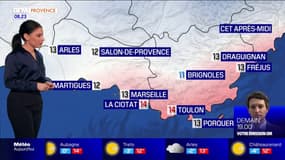 Météo Provence-Var: un dimanche plutôt ensoleillé, 13°C à Fréjus