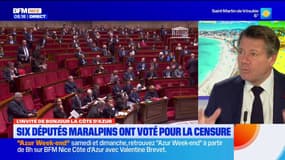 Censure du gouvernement: Christian Estrosi dénonce le comportement de "saboteurs en chef"