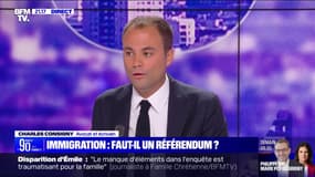 Immigration: "Personnellement, je suis favorable au retour de la double peine", affirme Charles Consigny