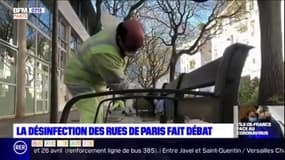 Coronavirus: à Paris, la désinfection des rues fait débat