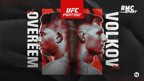 UFC : La démonstration de Volkov face à Overeem