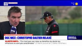 Procès de Christophe Galtier: l'ancien entraîneur de l'OGC Nice "soulagé" de sa relaxe