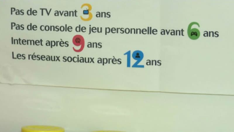 Une campagne est lancée ce lundi pour le bon usage des écrans auprès des enfants