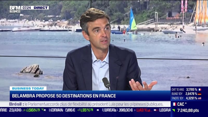 Alexis Gardy (Belambra) : Tourisme, la France destination privilégiée ? - 23/08