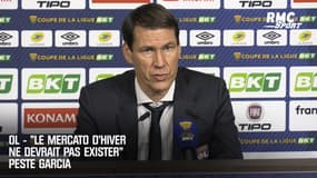 OL - "Le mercato d'hiver ne devrait pas exister" peste Garcia