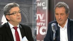 Jean-Luc Mélenchon, ce vendredi sur BFMTV