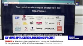 Île-de-France: une application pour obtenir des bons d'achat anti-inflation