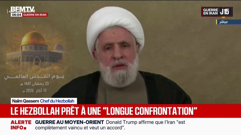 Guerre au Moyen-Orient: le Hezbollah se dit prêt à un "long affrontement"