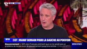 Thomas Vacheron (CGT) "n'attend pas que la gauche soit au pouvoir" mais que "les revendications" soient entendues 