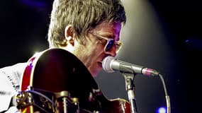 Le chanteur Noel Gallagher, en juillet 2015 au festival de Roskilde au Danemark.