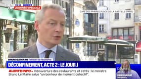 Bruno Le Maire: "Les soldes d'été sont décalés au 15 juillet"