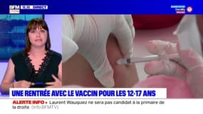 Près de 35% des 12-17 ans vaccinés dans le Rhône