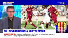 OM: Bemba Dieng reste marseillais au terme d'une dernière journée de mercato mouvementée