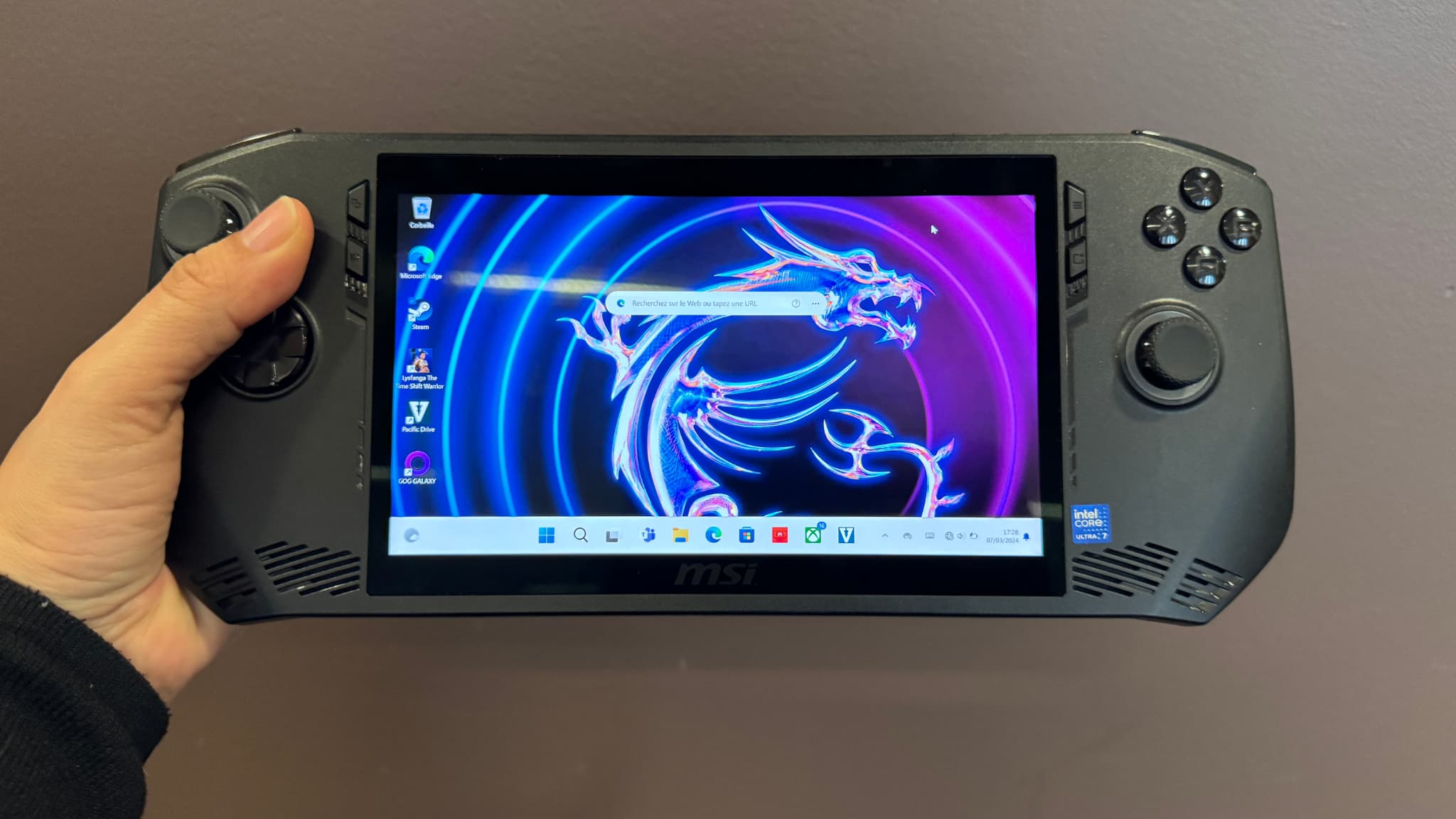 MSI Claw