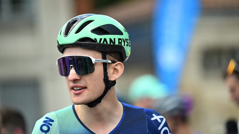 Paul Seixas lors de la 4e etape du Tour Auvergne Rhone Alpes le 10 juin 2026 2302803