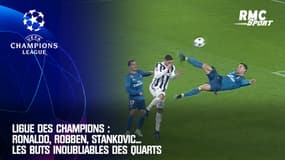 Ligue des champions : Ronaldo, Robben, Stankovic... Les buts inoubliables des quarts