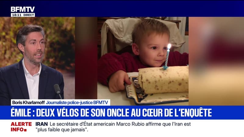 Marschall Truchot : Émile, la piste familiale n'est (toujours) pas écartée - 28/01