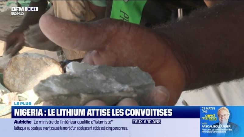 Nigeria : le lithium attise les convoitises