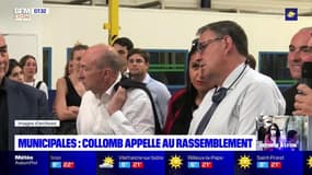 Lyon: Gérard Collomb appelle au rassemblement pour le second tour des élections