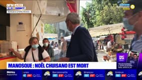 Alpes-de-Haute-Provence: Noël Chuisano, conseiller municipal d'opposition à Manosque, est mort