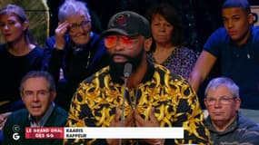 Exclu RMC : "Le combat avec Booba aura lieu en Tunisie au mois de juin !", annonce Kaaris sur le plateau des GG