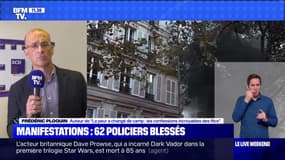 Manifestations: 62 policiers blessés - 29/11