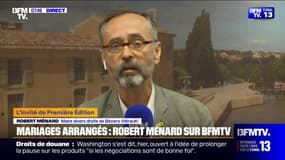 Mariage et OQTF: "Cette situation est invraisemblable", estime Robert Ménard, poursuivi pour avoir refusé de marier une personne sous OQTF