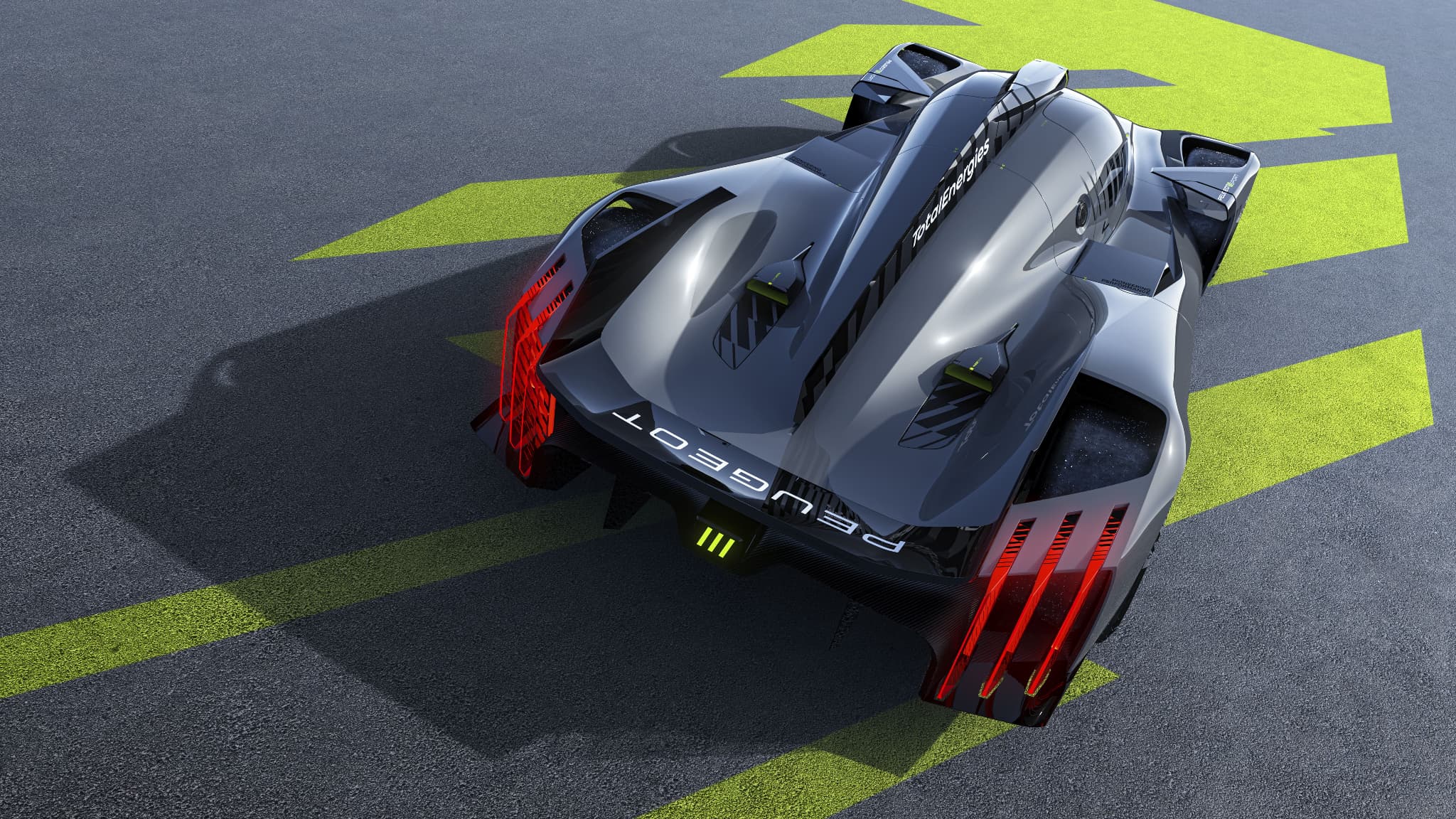 Peugeot a dévoilé le prototype de l’Hypercar 9X8, sa voiture de compétition de toute nouvelle génération, appelée à débuter en 2022 dans le Championnat du Monde d’Endurance FIA (WEC). Peugeot a dévoilé le prototype de l’Hypercar 9X8, sa voiture de compétition de toute nouvelle génération, appelée à débuter en 2022 dans le Championnat du Monde d’Endurance FIA (WEC).