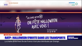 RATP: Halloween s'invite dans les transports