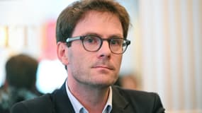 Le numéro deux du PS Nicolas Mayer-Rossignol le 25 avril 2025 à Paris 