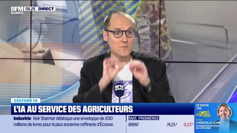 Culture IA : L'IA au service des agriculteurs, par Anthony Morel - 24/02