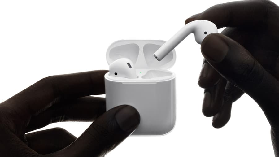 Les AirPods d'Apple