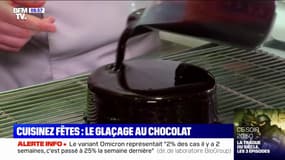 Cuisinez fêtes: comment obtenir un glaçage miroir au chocolat