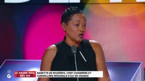 Violences, agression sexuelle, retrouvailles avec son père : Babette de Rozières se confie sur le plateau des GG